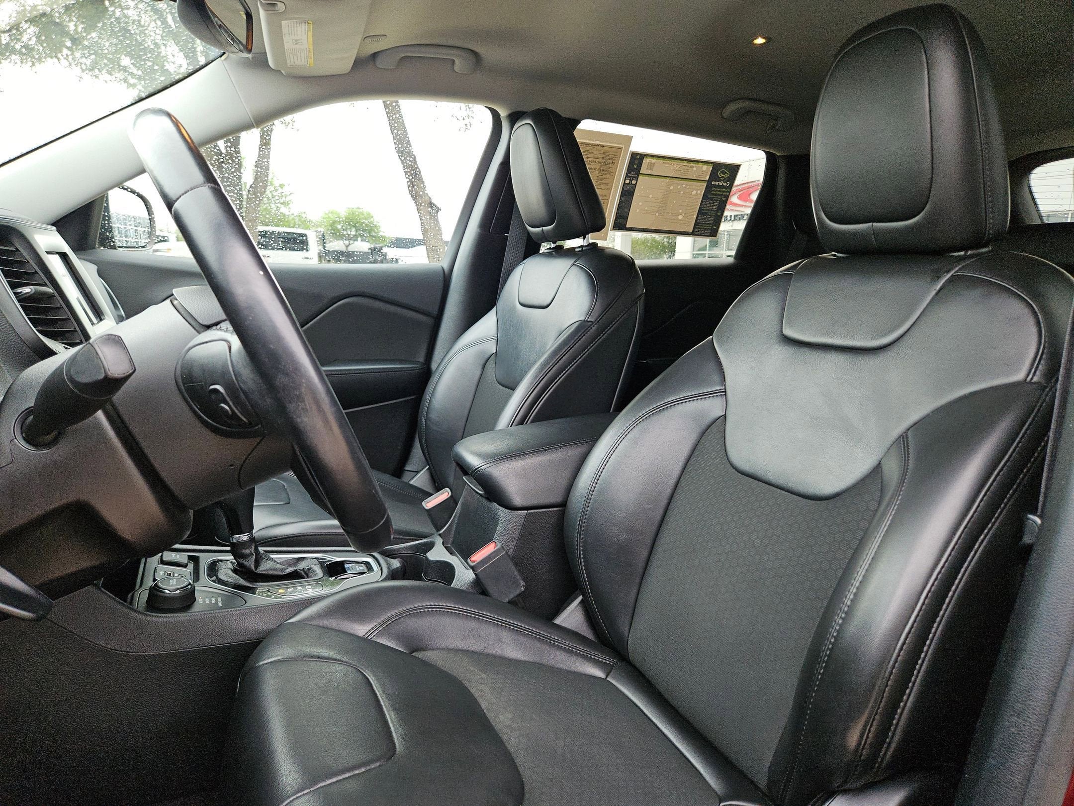 2020 Jeep CHEROKEE ALTITUDE