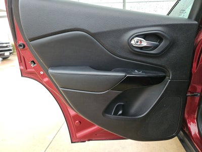 2020 Jeep CHEROKEE ALTITUDE