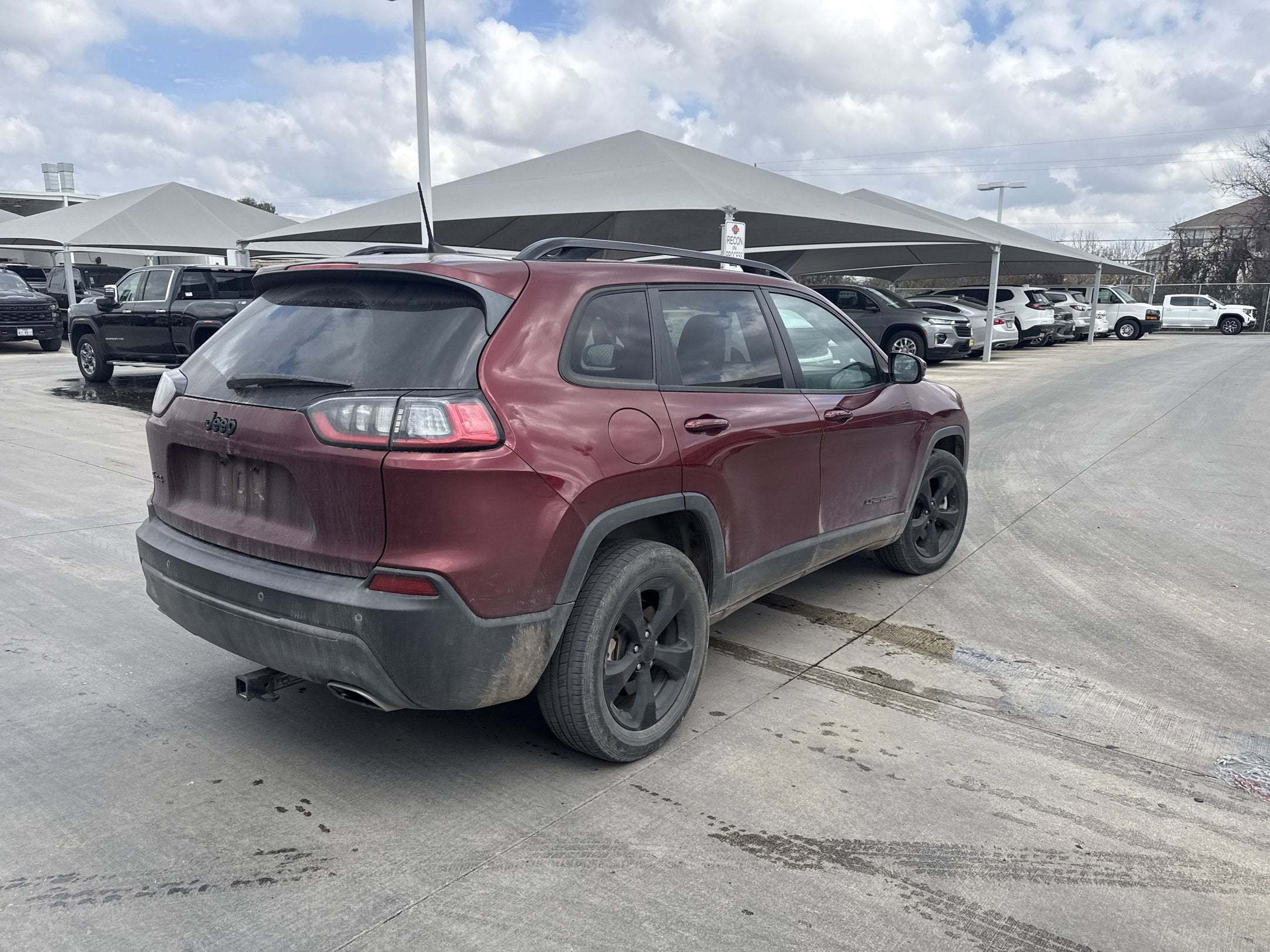 2020 Jeep CHEROKEE ALTITUDE