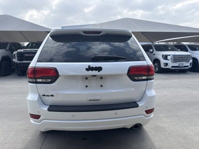 2018 Jeep GRAND CHEROKEE ALTITUDE