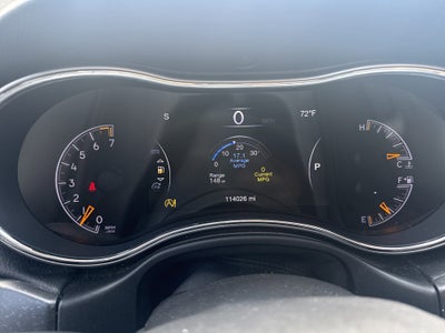 2018 Jeep GRAND CHEROKEE ALTITUDE