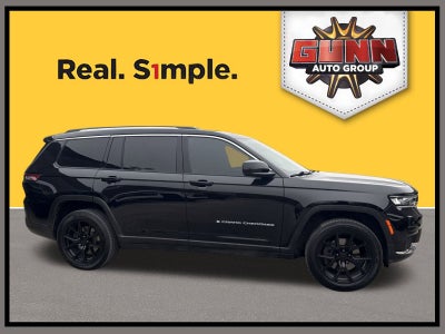 2022 Jeep GRAND CHEROKEE L LAREDO