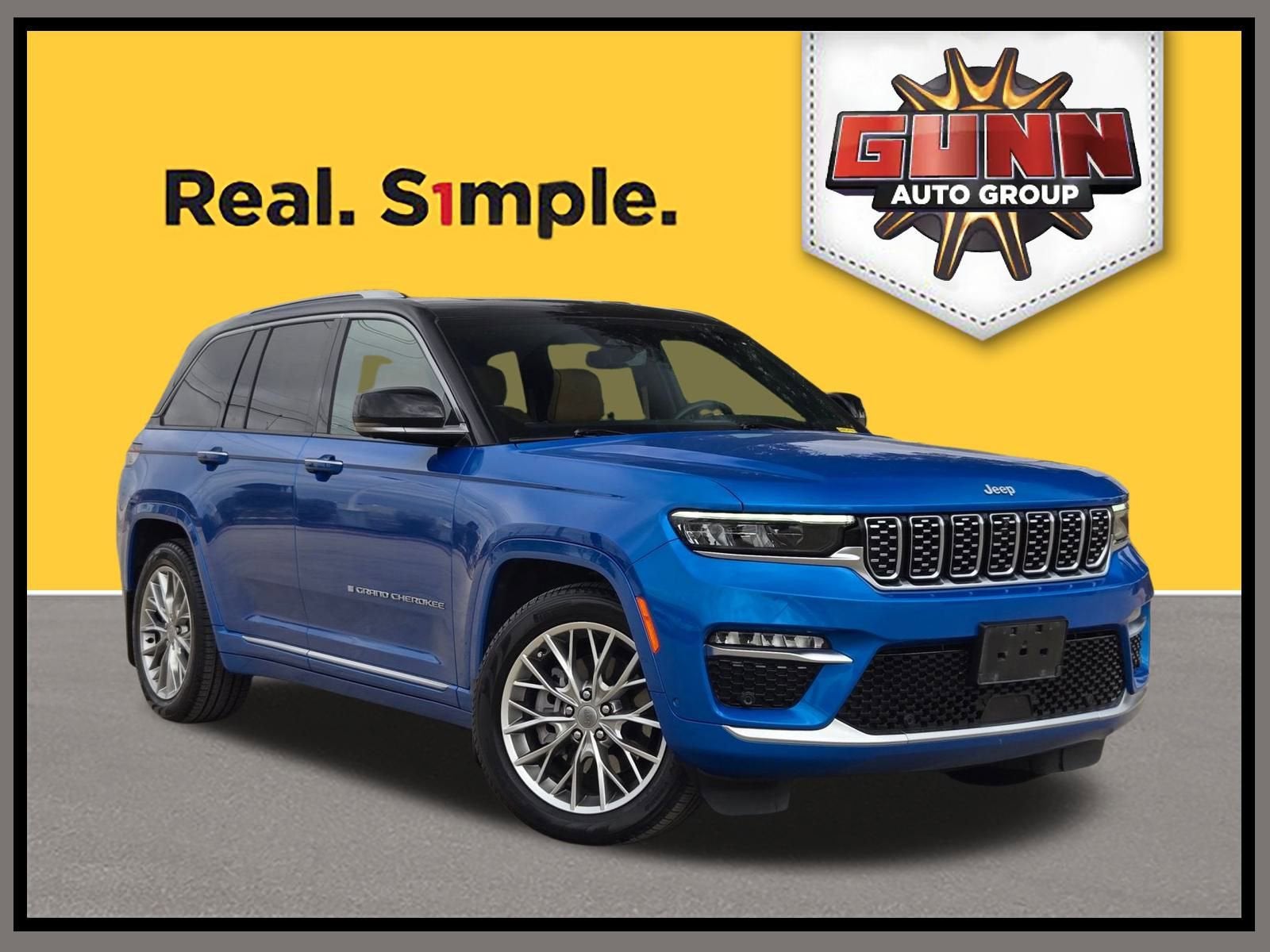 2023 Jeep GRAND CHEROKEE 4XE GRAND CHEROKEE