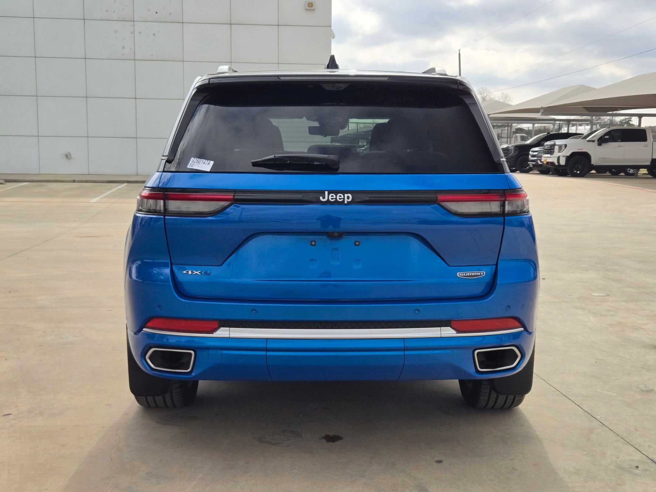 2023 Jeep GRAND CHEROKEE 4XE GRAND CHEROKEE