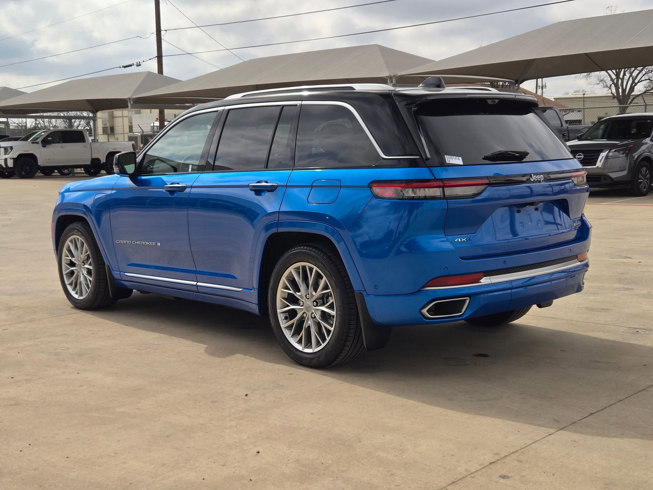2023 Jeep GRAND CHEROKEE 4XE GRAND CHEROKEE