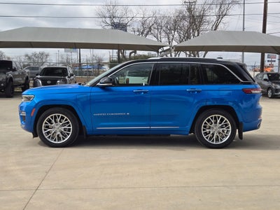2023 Jeep GRAND CHEROKEE 4XE GRAND CHEROKEE