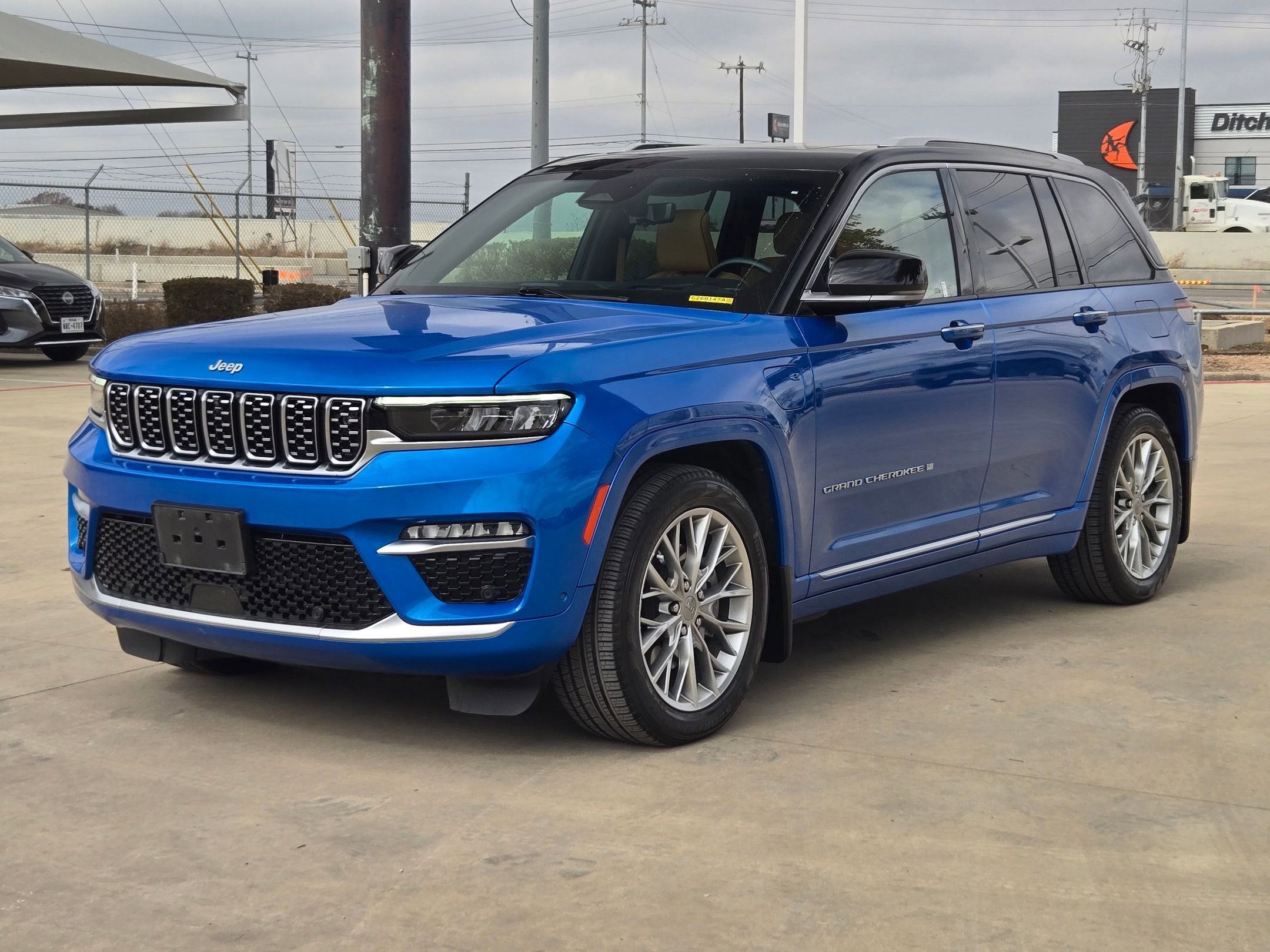 2023 Jeep GRAND CHEROKEE 4XE GRAND CHEROKEE