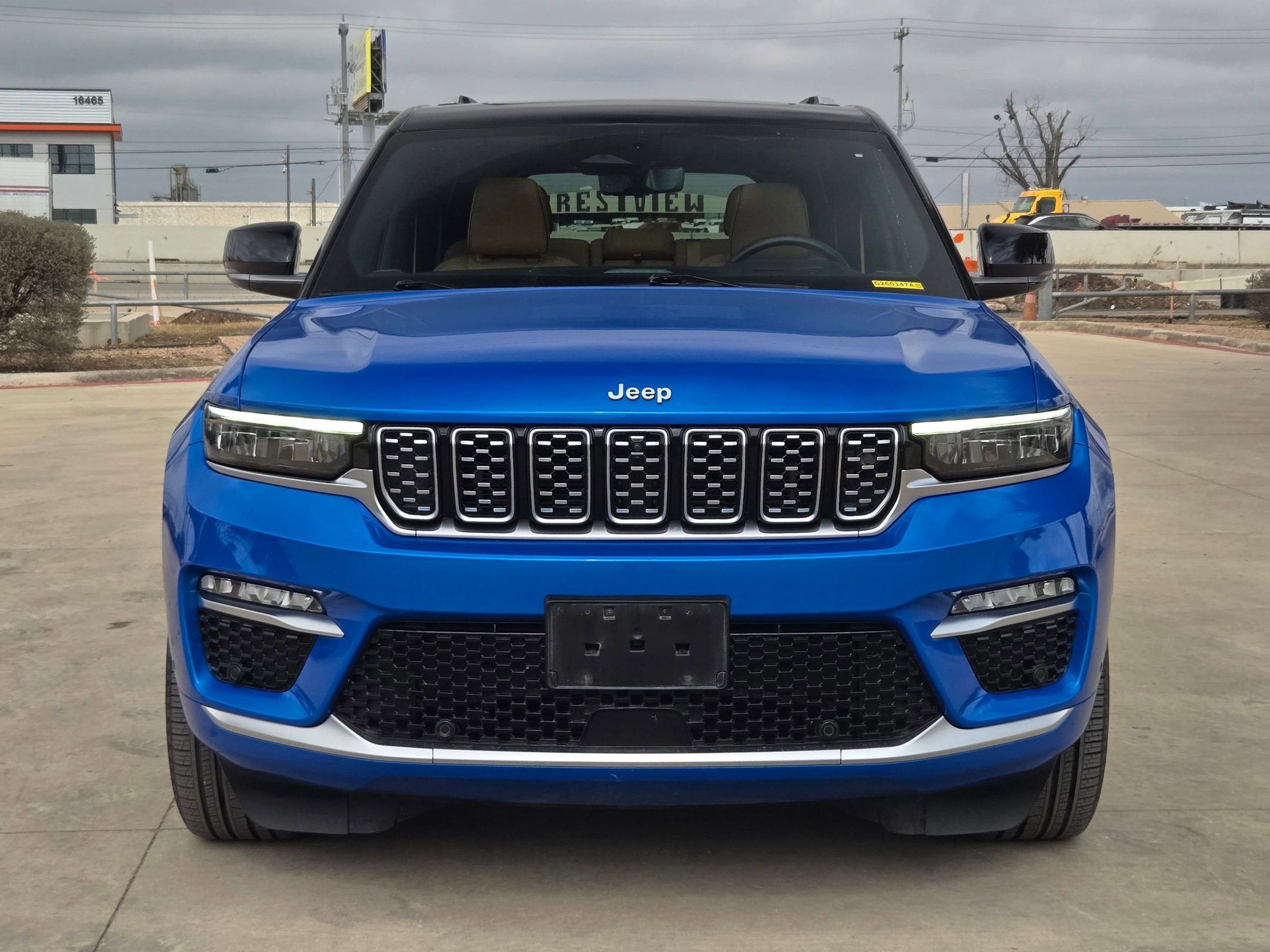 2023 Jeep GRAND CHEROKEE 4XE GRAND CHEROKEE