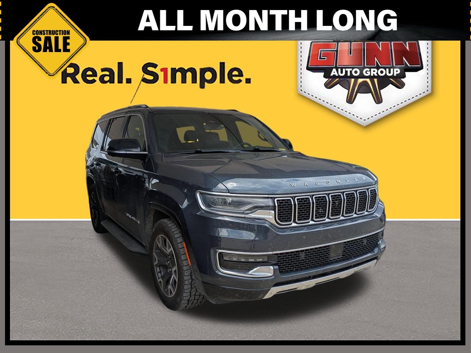 2023 Jeep WAGONEER SERIES 3