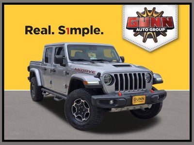 2021 Jeep GLADIATOR MOJAVE