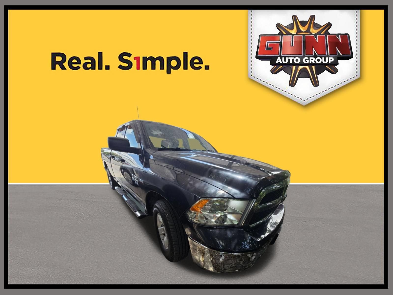 2019 RAM 1500 TRADESMAN