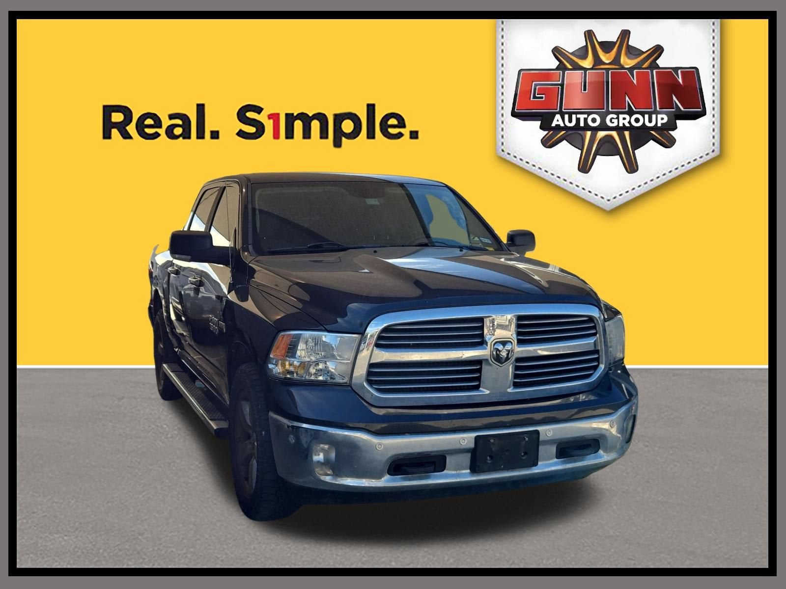 2015 RAM 1500 LONE STAR