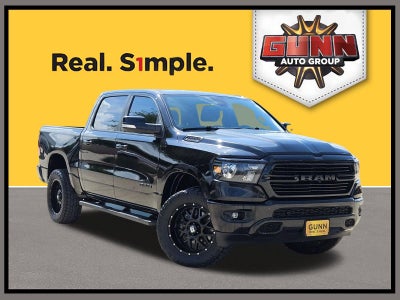 2020 RAM 1500 BIGHORN/LONE STAR