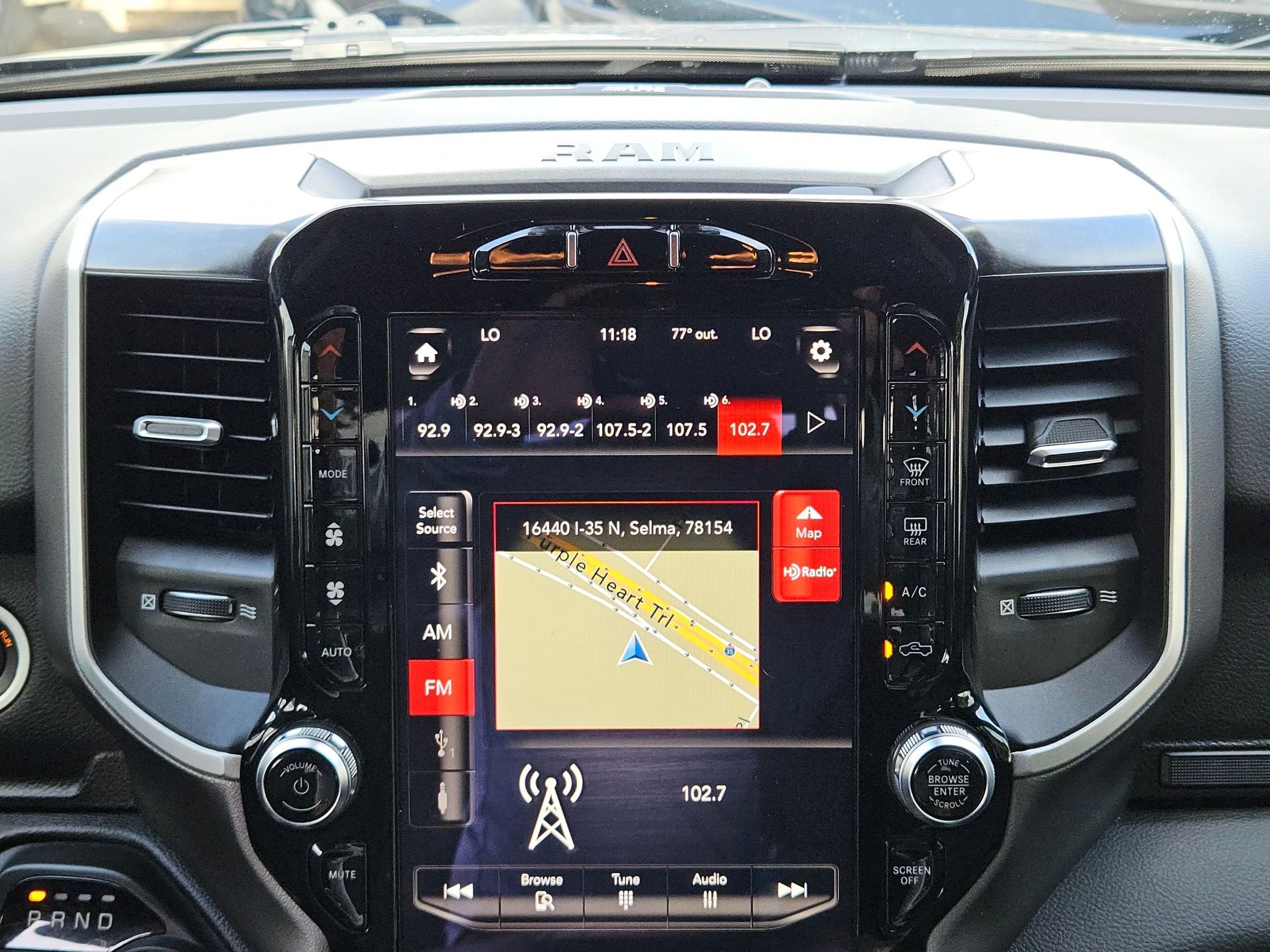 2020 RAM 1500 BIGHORN/LONE STAR