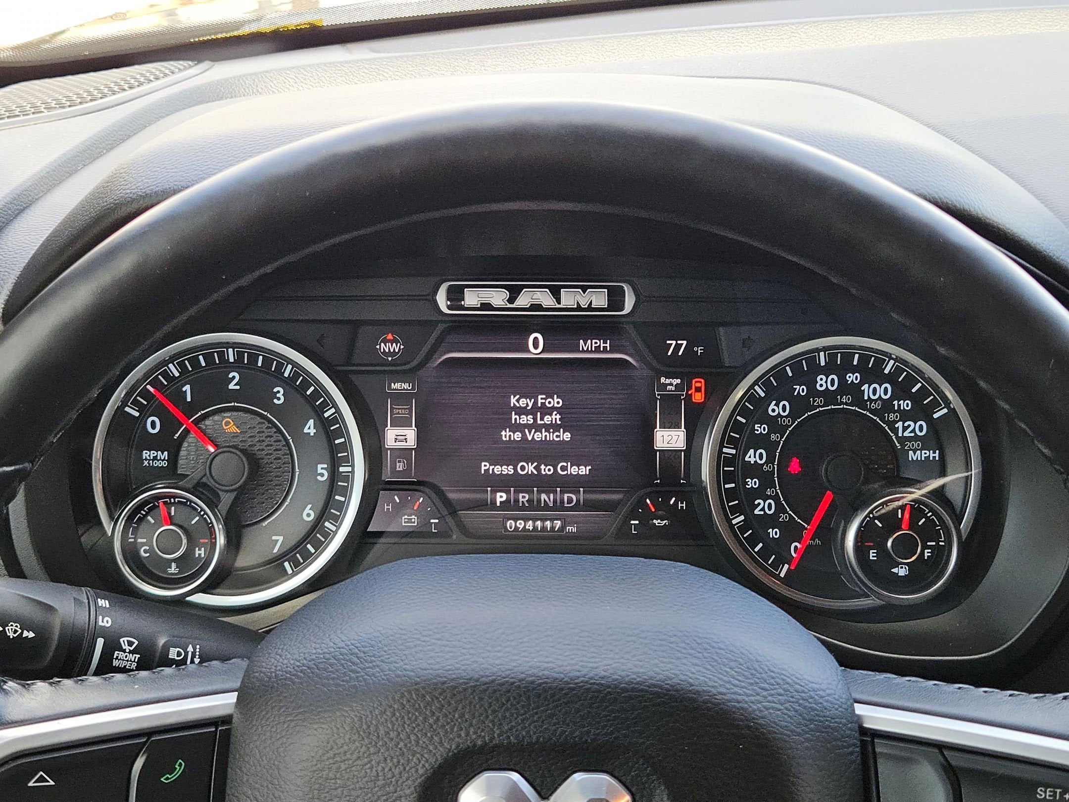 2020 RAM 1500 BIGHORN/LONE STAR