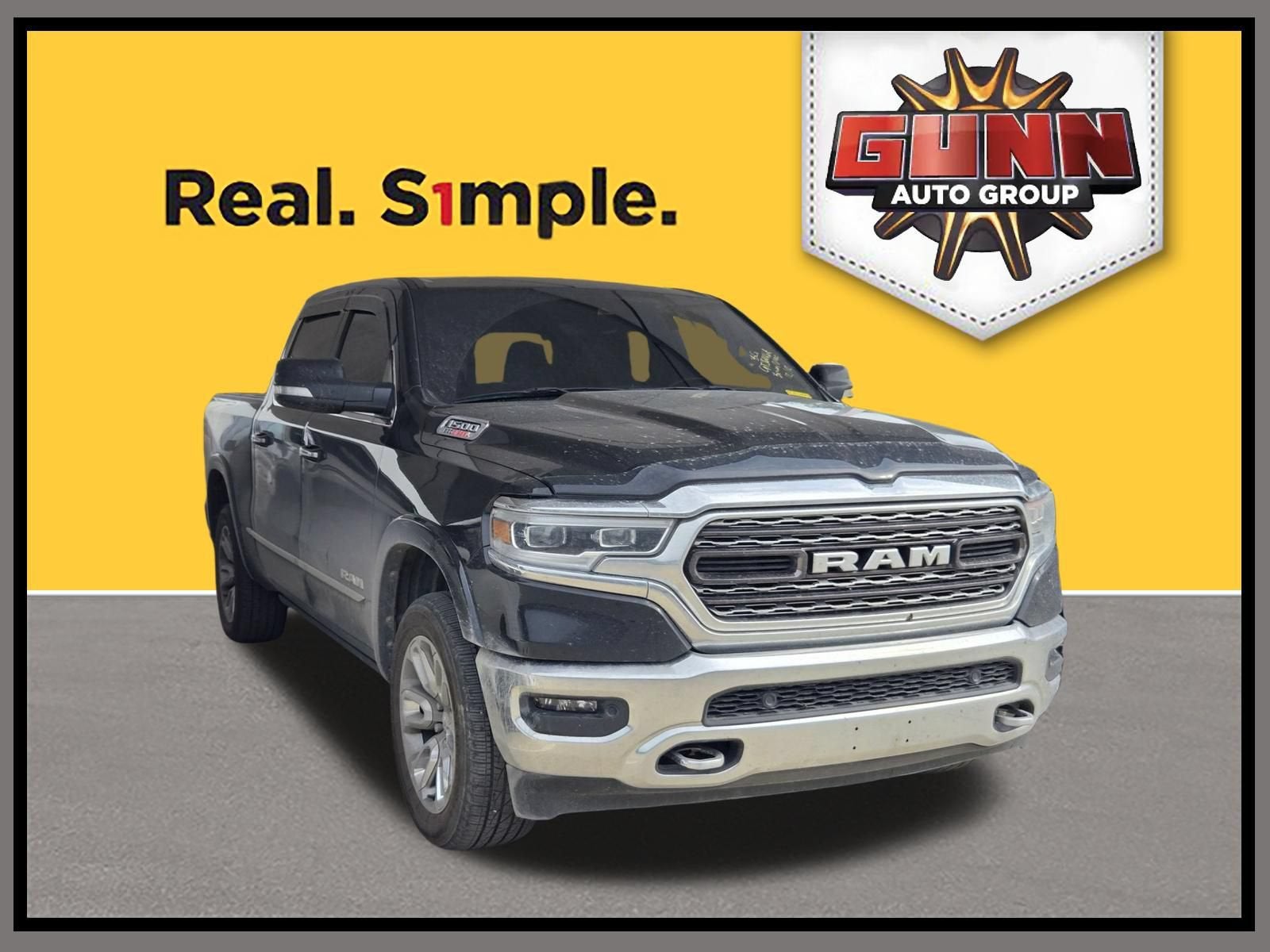 2022 RAM 1500 LIMITED Selma TX | Gunn Chevrolet 1C6SRFHM2NN450713