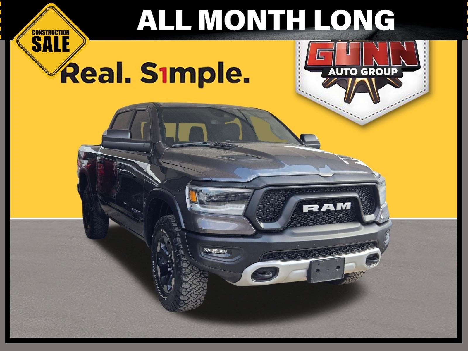 2021 RAM 1500 REBEL ETORQUE