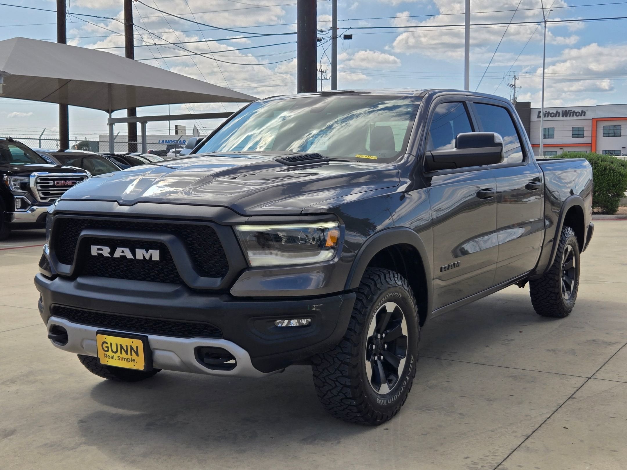 2021 RAM 1500 REBEL ETORQUE