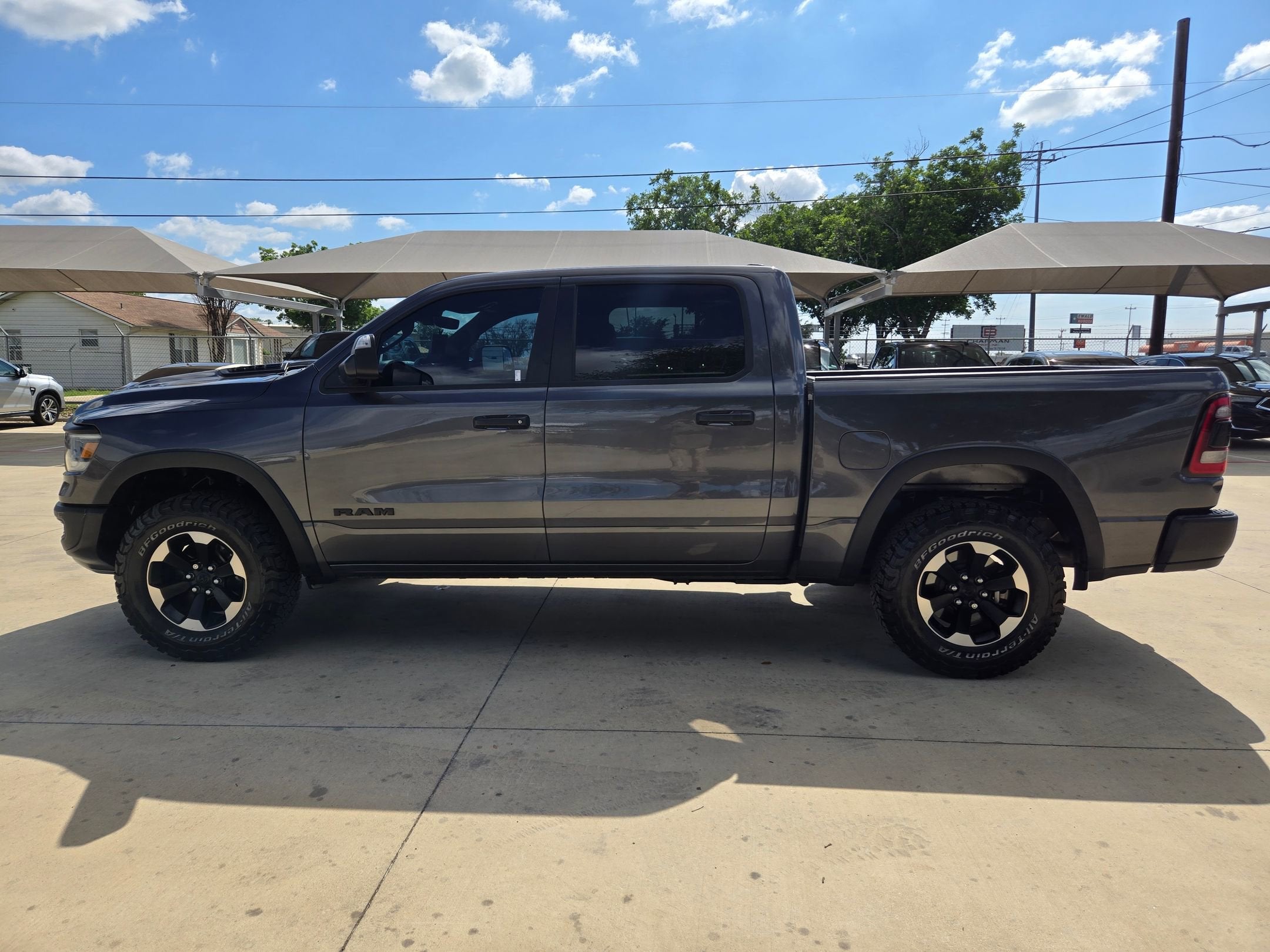 2021 RAM 1500 REBEL ETORQUE