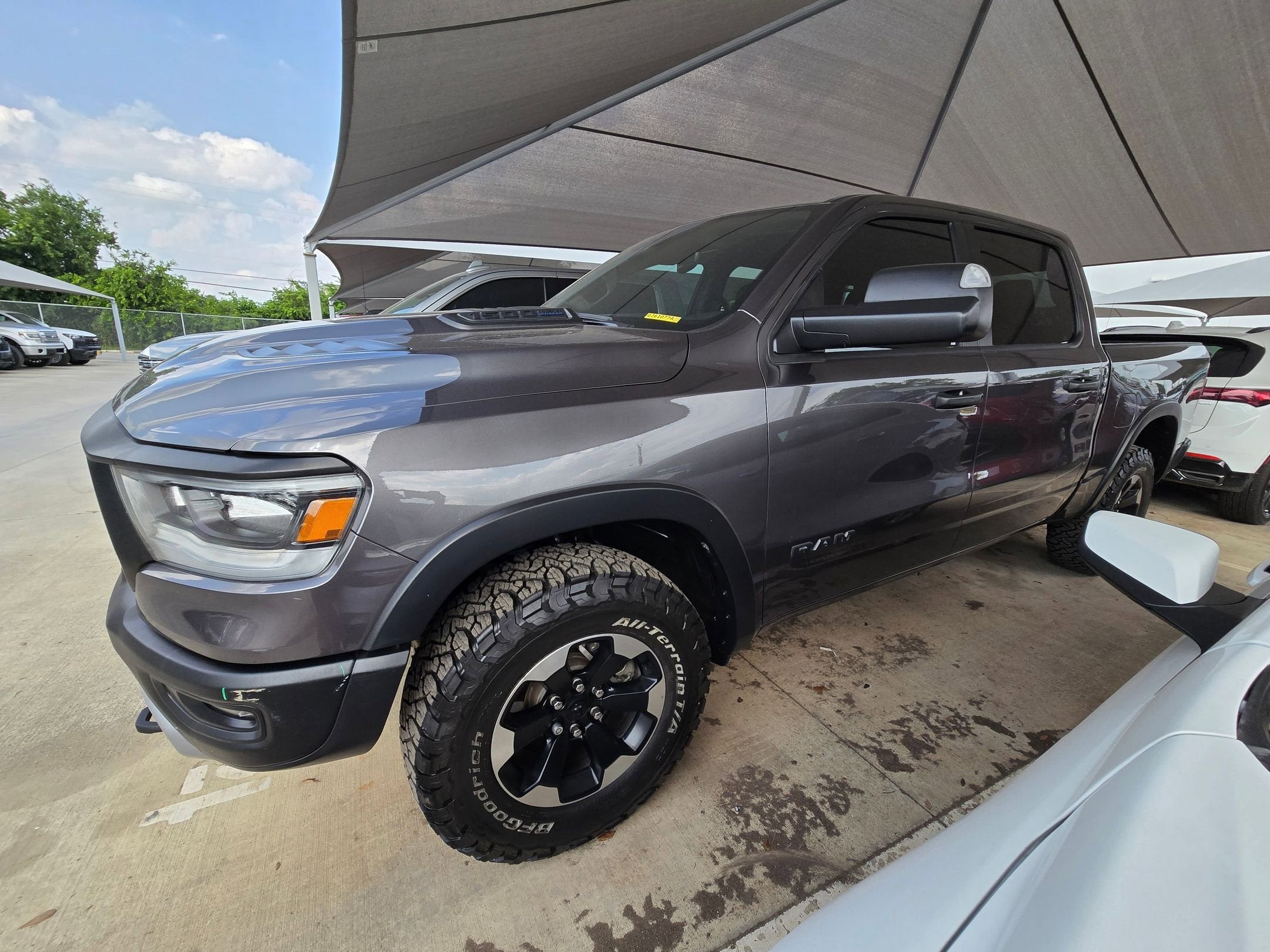 2021 RAM 1500 REBEL ETORQUE