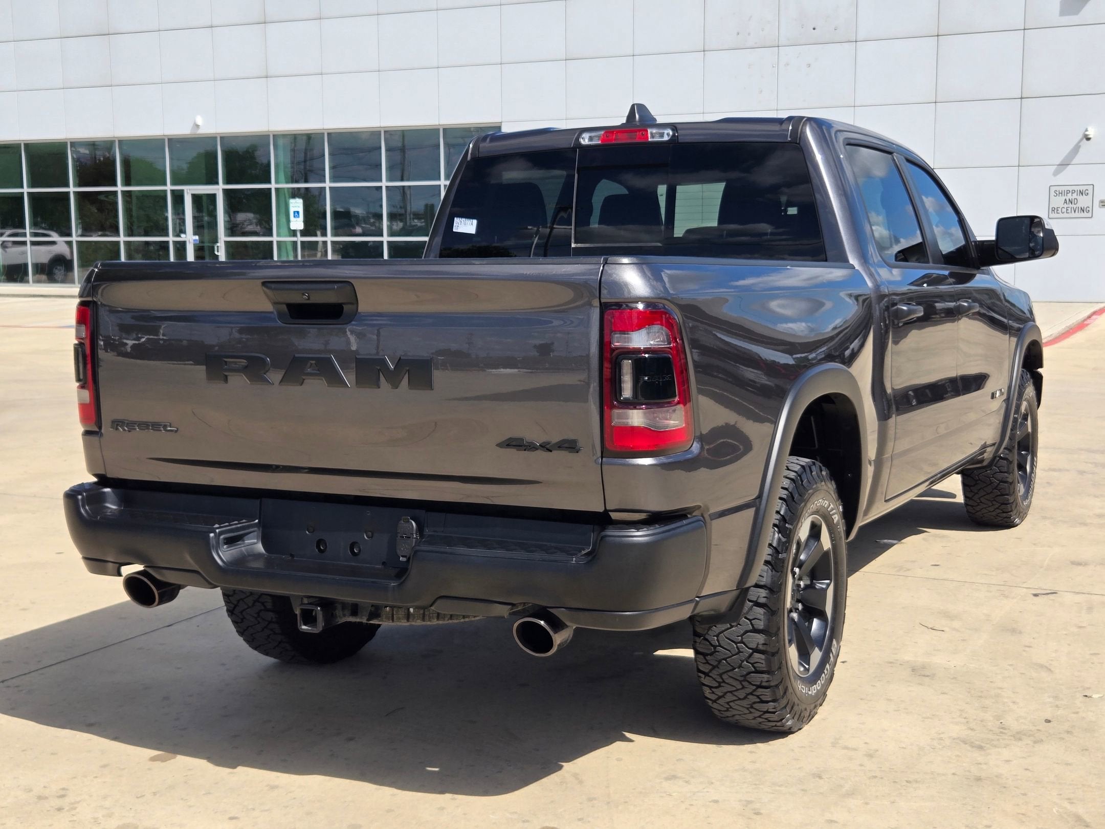 2021 RAM 1500 REBEL ETORQUE
