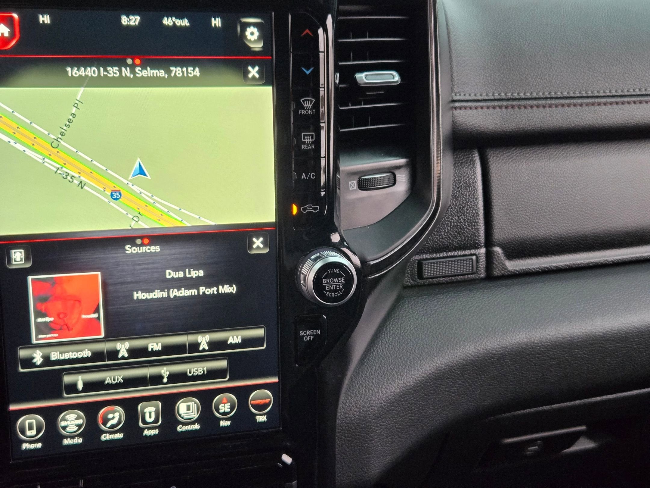 2021 RAM 1500 SUPERCHARGED