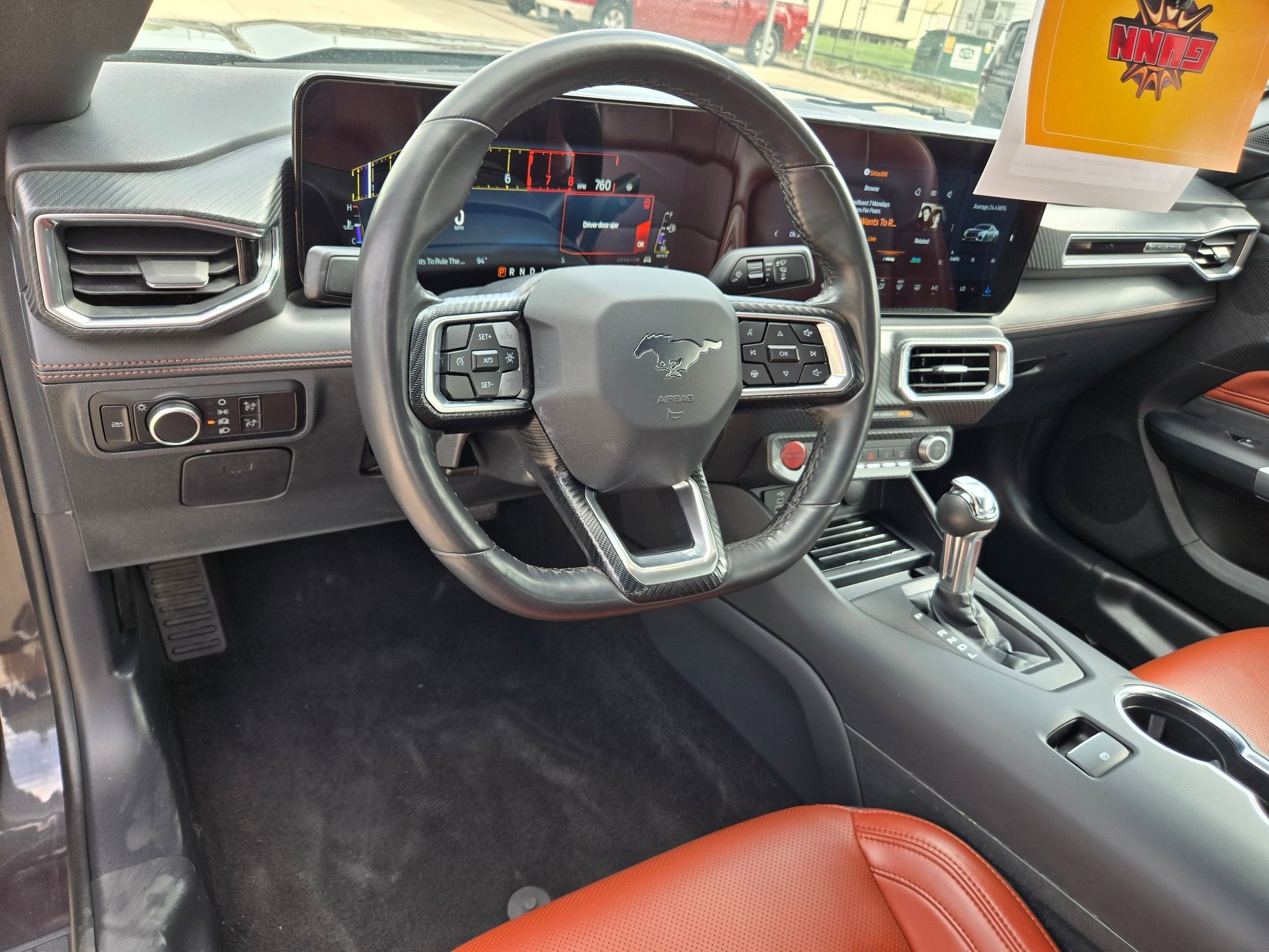 2024 Ford MUSTANG PREMIUM CONVERTI