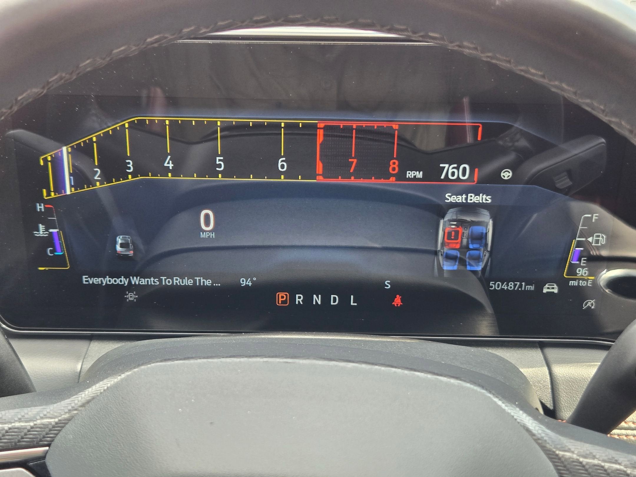 2024 Ford MUSTANG PREMIUM CONVERTI
