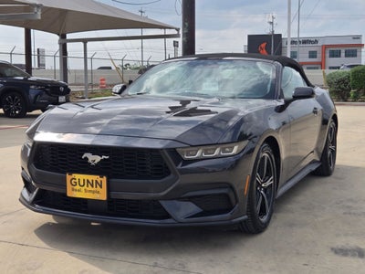 2024 Ford MUSTANG PREMIUM CONVERTI