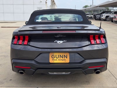 2024 Ford MUSTANG PREMIUM CONVERTI