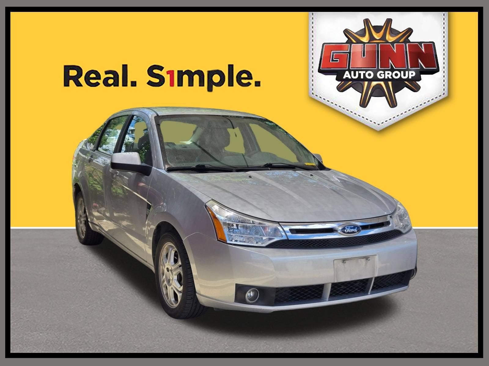 2008 Ford FOCUS SE