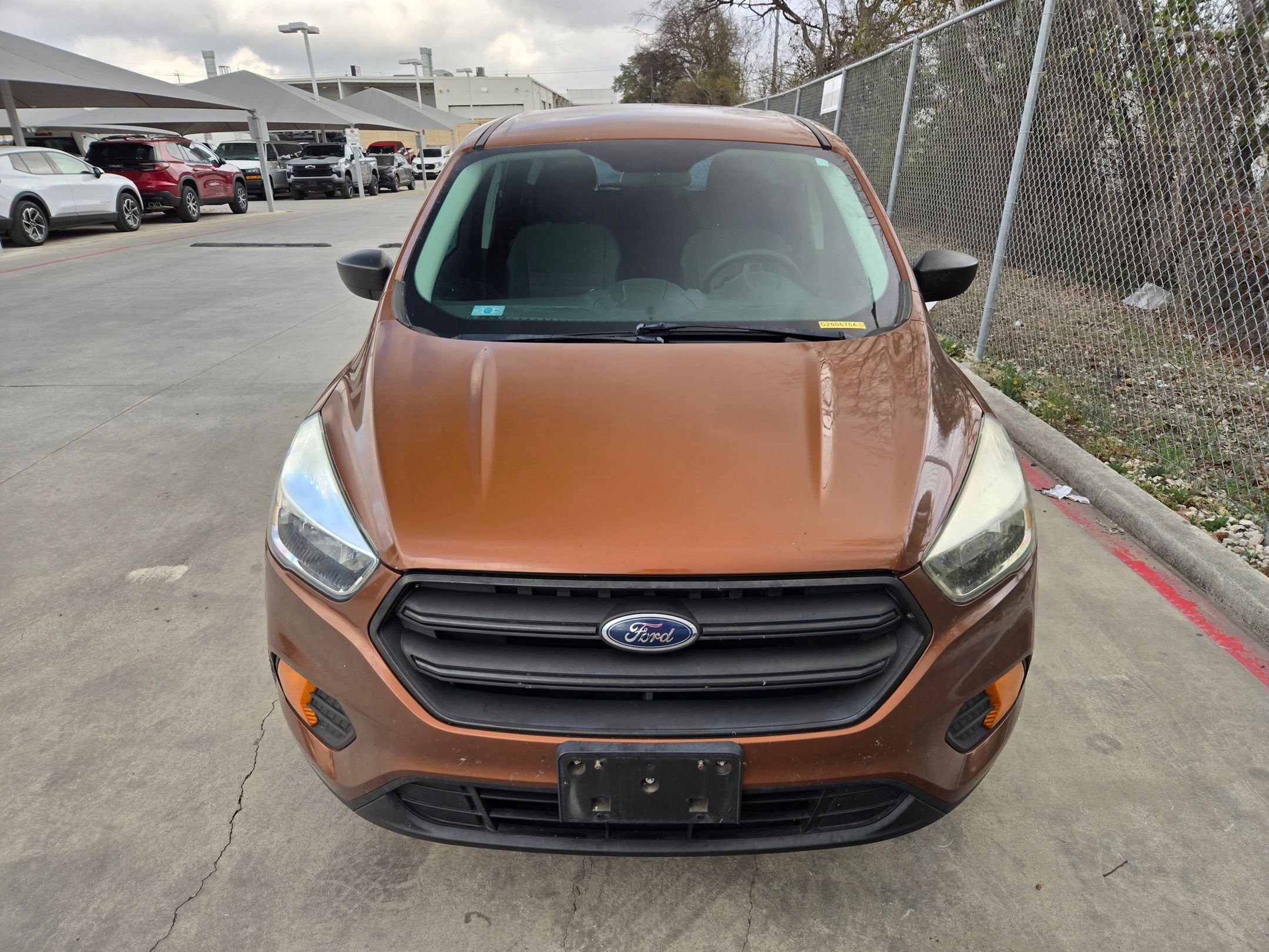 2017 Ford ESCAPE S