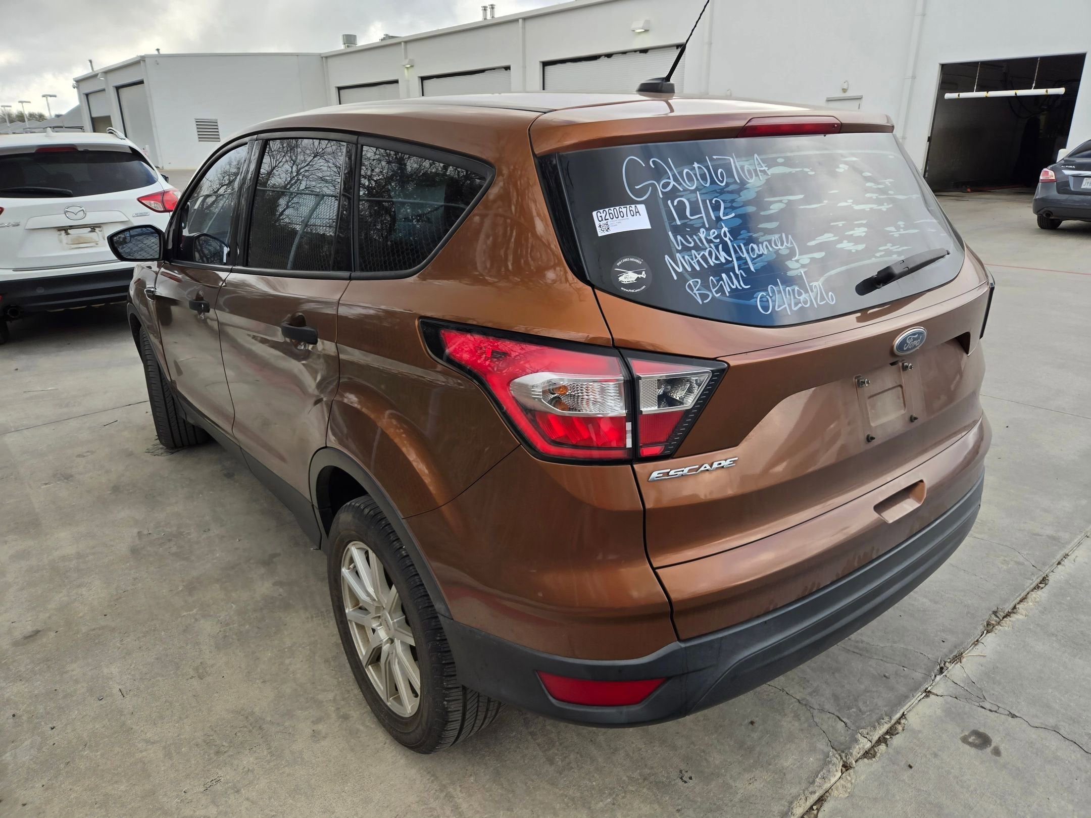 2017 Ford ESCAPE S