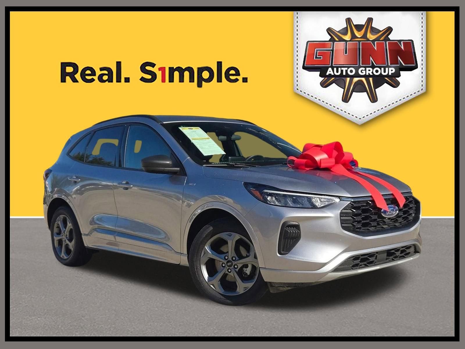 2024 Ford ESCAPE ST-LINE FWD