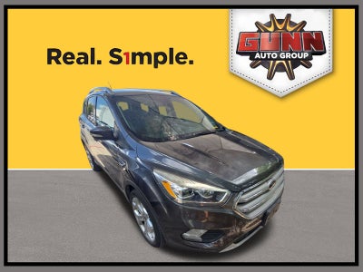 2019 Ford ESCAPE TITANIUM ECOBOOST