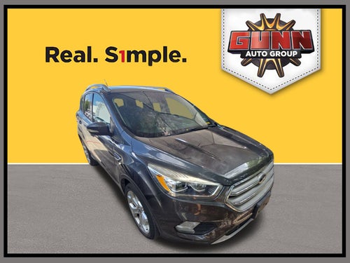 2019 Ford ESCAPE TITANIUM ECOBOOST
