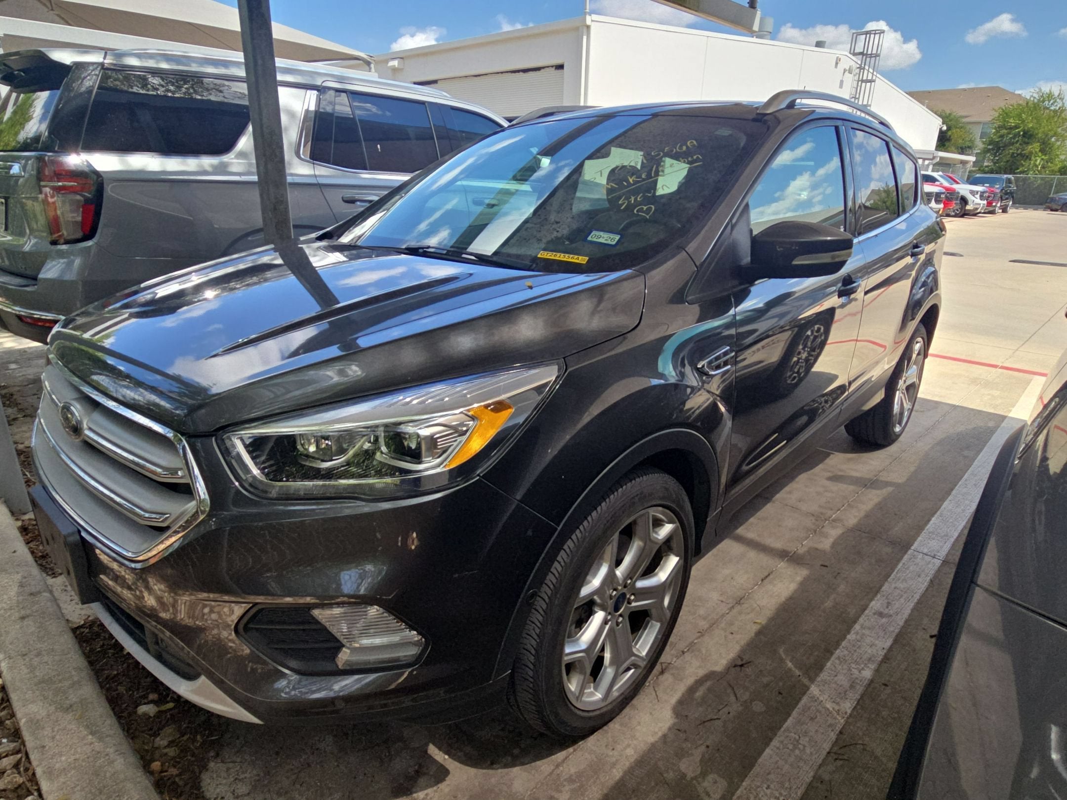 2019 Ford ESCAPE TITANIUM ECOBOOST