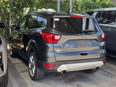 2019 Ford ESCAPE TITANIUM ECOBOOST