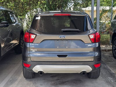 2019 Ford ESCAPE TITANIUM ECOBOOST