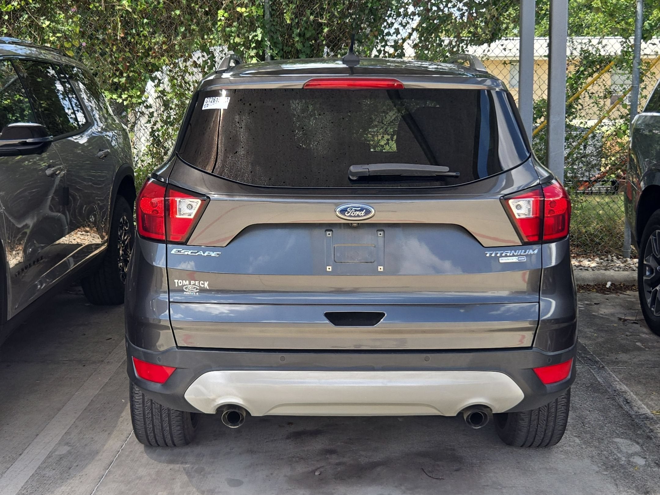 2019 Ford ESCAPE TITANIUM ECOBOOST