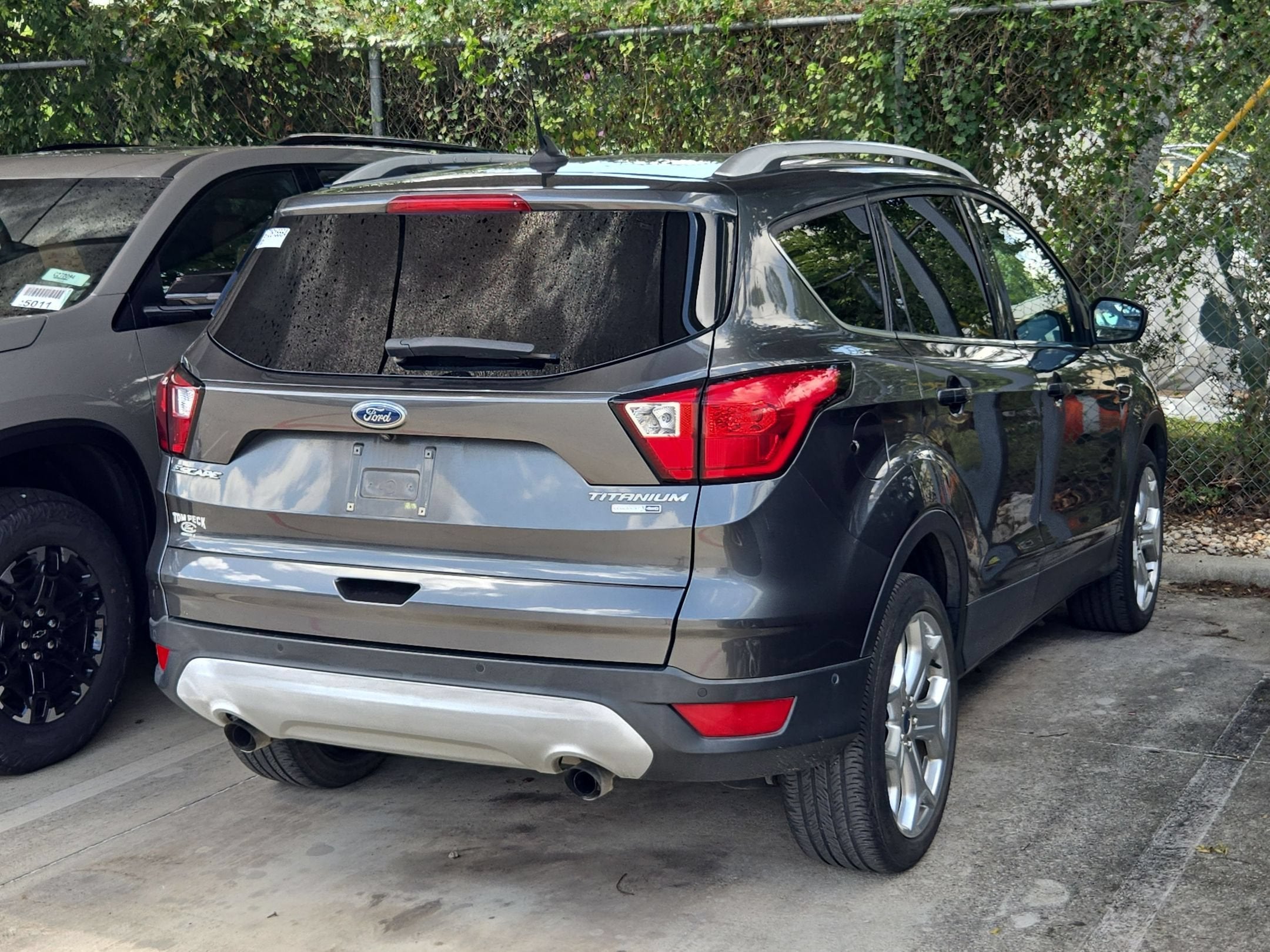 2019 Ford ESCAPE TITANIUM ECOBOOST
