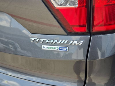 2019 Ford ESCAPE TITANIUM ECOBOOST