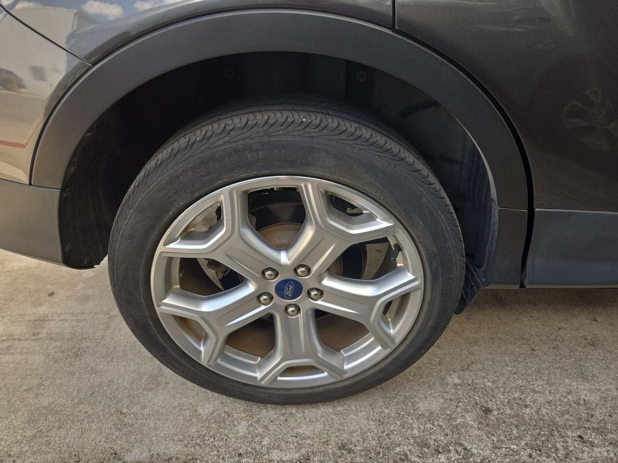 2019 Ford ESCAPE TITANIUM ECOBOOST