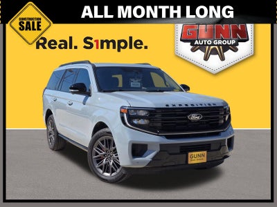 2025 Ford EXPEDITION PLATINUM