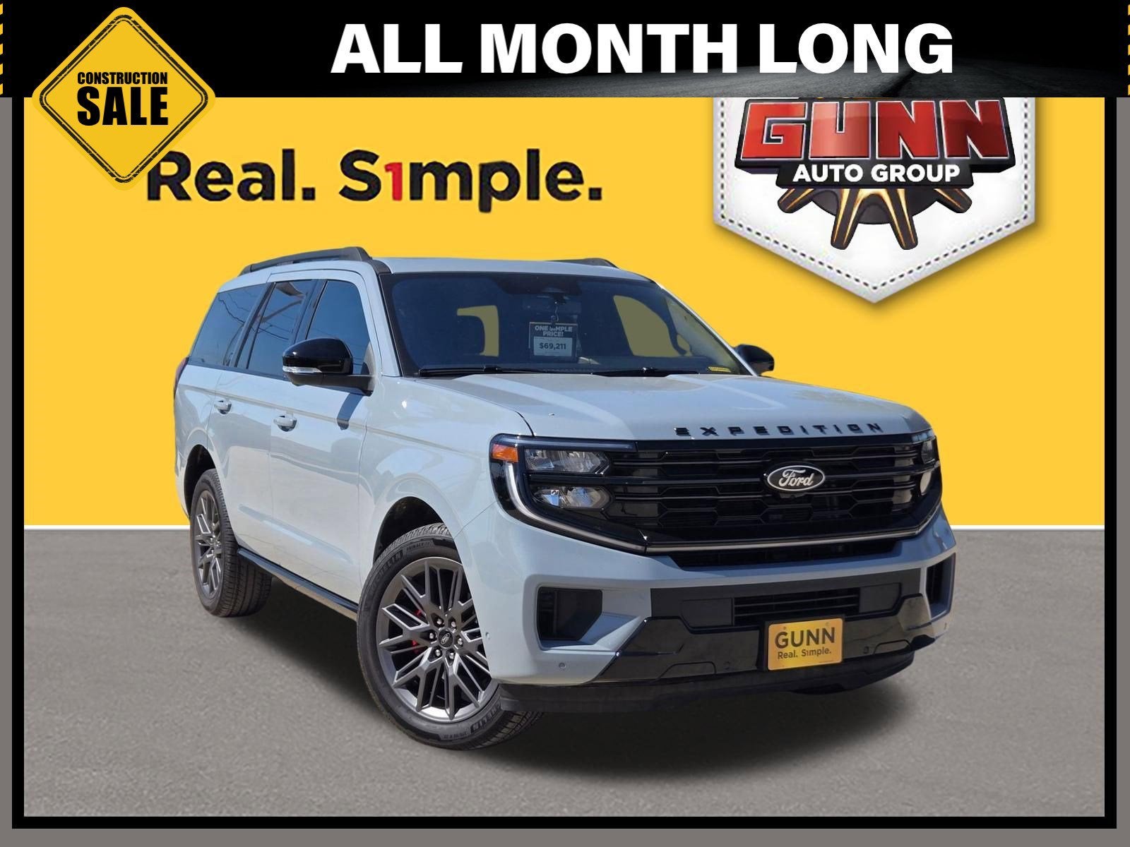 2025 Ford EXPEDITION PLATINUM