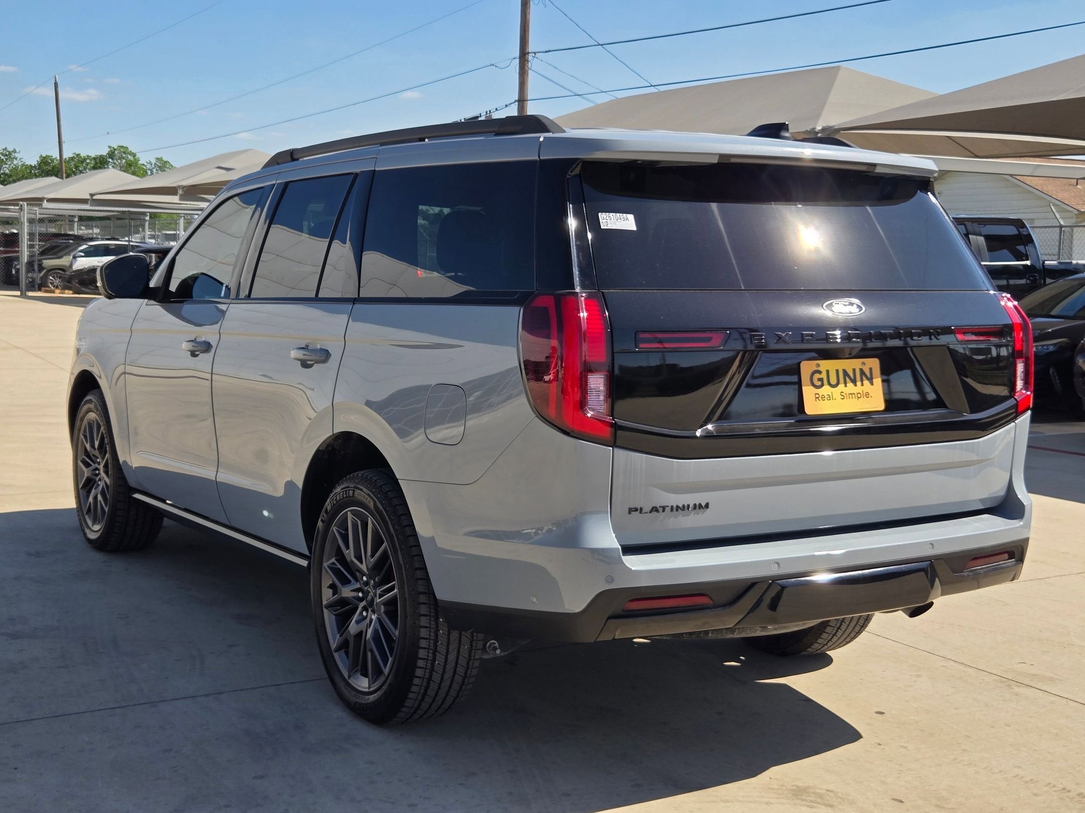 2025 Ford EXPEDITION PLATINUM