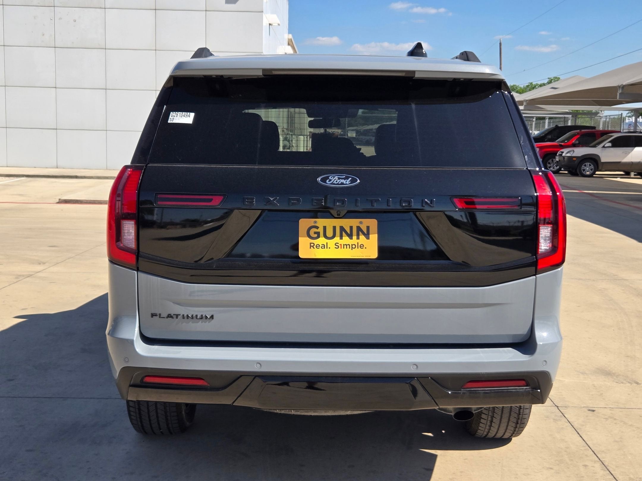 2025 Ford EXPEDITION PLATINUM