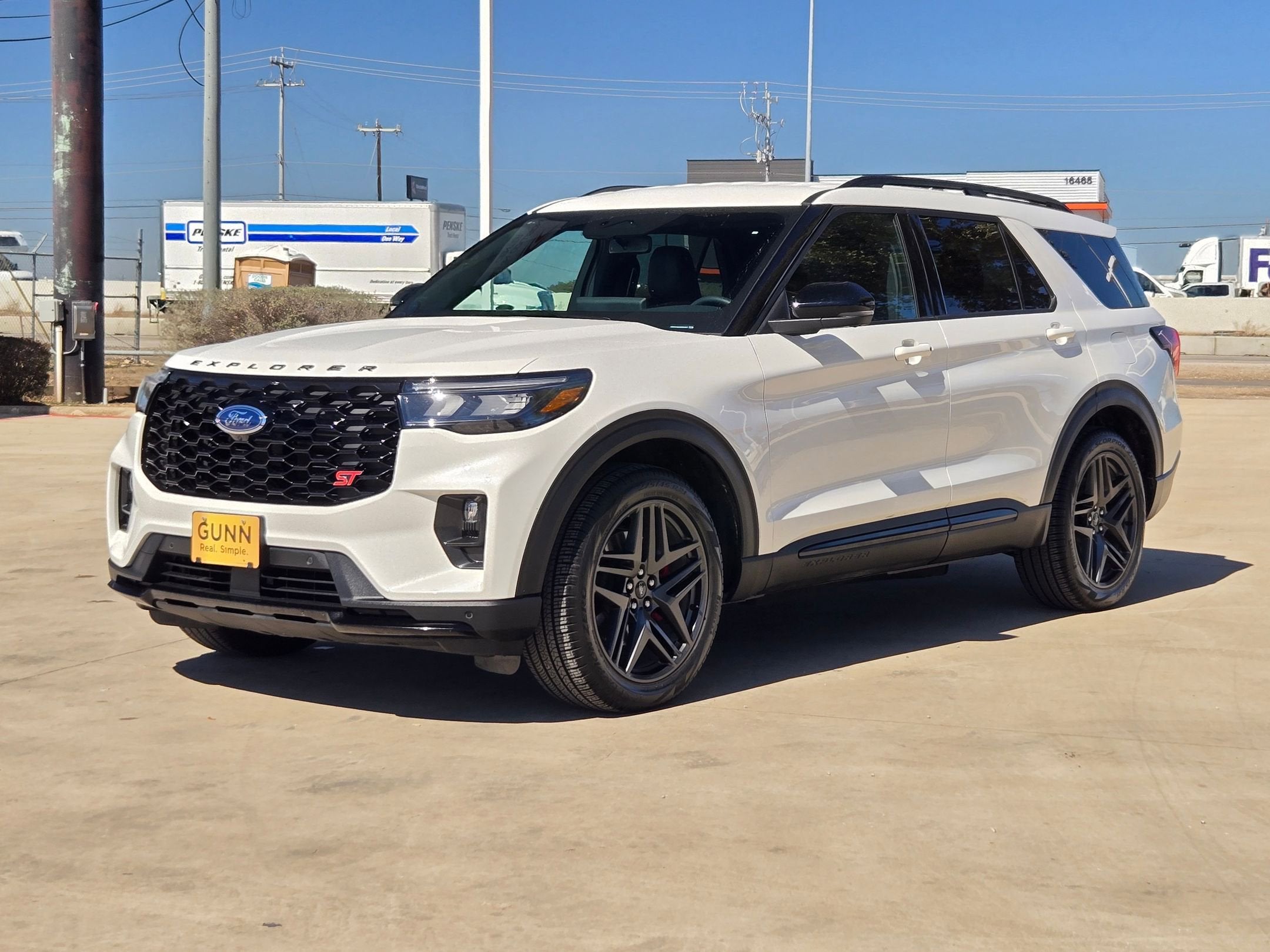 2025 Ford EXPLORER ST