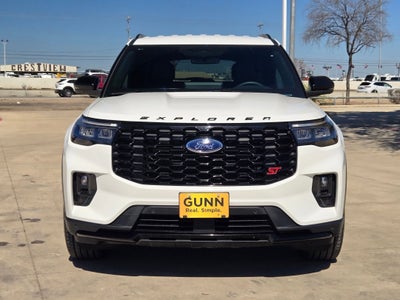 2025 Ford EXPLORER ST