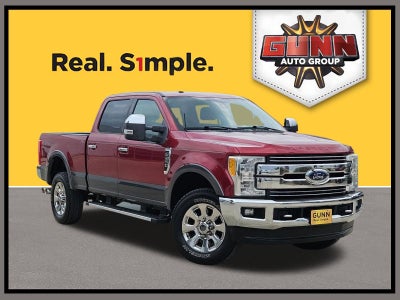 2017 Ford F-250 SD LARIAT